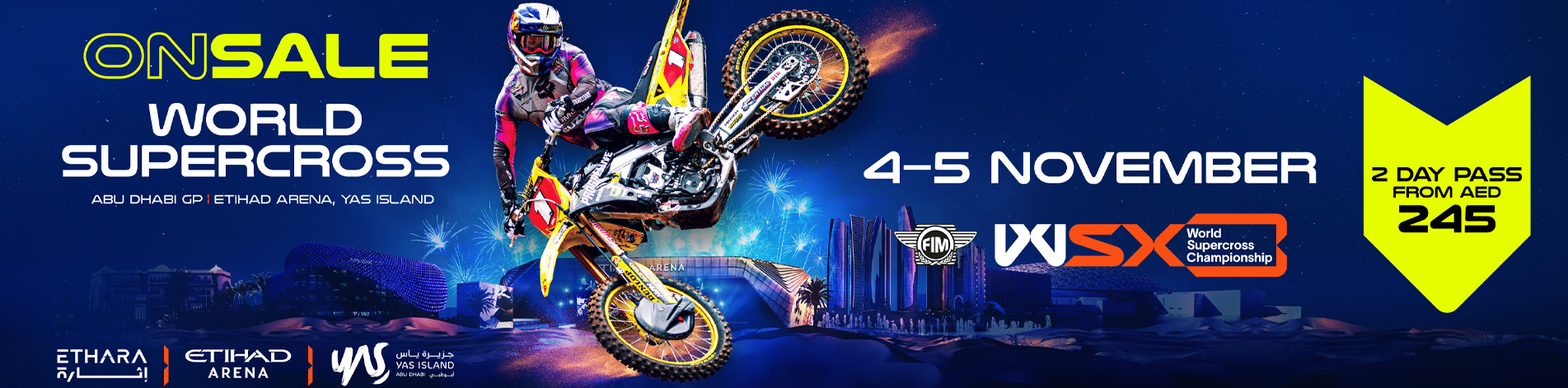 World Supercross WSX GP Abu Dhabi